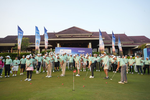 Bank Saqu Sunrise Society: Golf Par-Tee yang diikuti para pemimpin industri otomotif menjelang penyelenggaraan GAIKINDO Indonesia International Auto Show (GIIAS) 2026. Foto: Dok. Bank Saqu