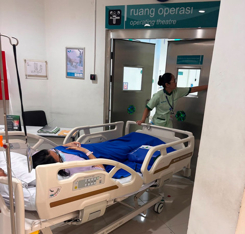 IUD Dipasang Saat Operasi Caesar, Tiga Tahun Kemudian Baru Ketahuan Terbenam di Dinding Rahim Foto: Dok. Pribadi