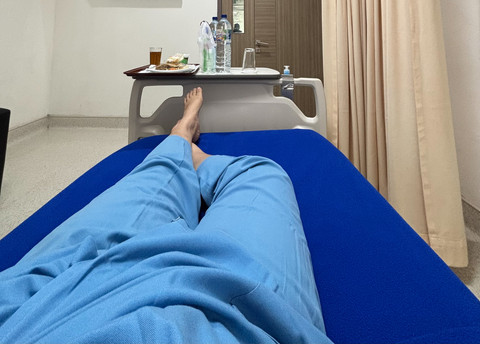 IUD Dipasang Saat Operasi Caesar, Tiga Tahun Kemudian Baru Ketahuan Terbenam di Dinding Rahim Foto: Dok. Pribadi