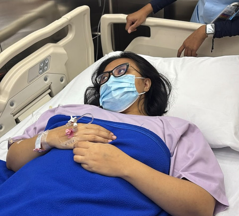 IUD Dipasang Saat Operasi Caesar, Tiga Tahun Kemudian Baru Ketahuan Terbenam di Dinding Rahim Foto: Dok. Pribadi