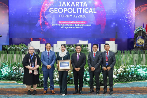 Jakarta Geopolitical Forum (JGF) X/2026 di Auditorium Binakarna, Bidakara, Jakarta, Kamis (9/7/2026). Foto: Istimewa