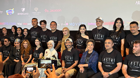 Press Screening Film Lastri: Arwah Kembang Desa. Foto: Aprilandika Pratama/kumparan
