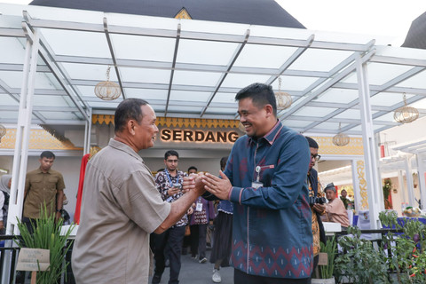 Gubernur Sumatera Utara, Bobby Nasution apresiasi dukungan Komisi VII DPR RI agar PRSU ke-50 masuk dalam kalender event nasional Kementerian Pariwisata, Kamis (9/7/2026). Foto: Dok. Diskominfo Sumut
