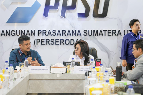 Gubernur Sumatera Utara, Bobby Nasution apresiasi dukungan Komisi VII DPR RI agar PRSU ke-50 masuk dalam kalender event nasional Kementerian Pariwisata, Kamis (9/7/2026). Foto: Dok. Diskominfo Sumut