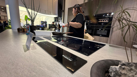MODENA Gourmet Downdraft Hood. Foto: Kevin S. Kurnianto/kumparan