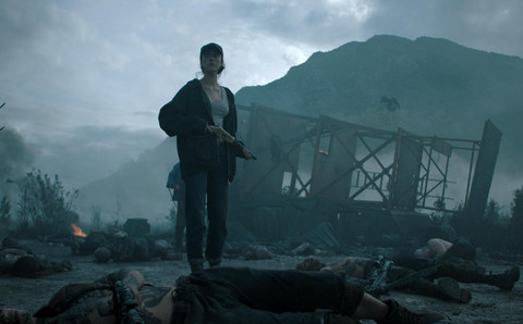 Adegan film The Dog Stars. Foto: 20th Century Fox