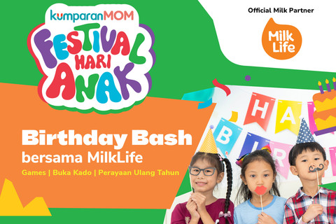 Birthday Bash di Festival Hari Anak bersama kumparanMOM. Foto: kumparan