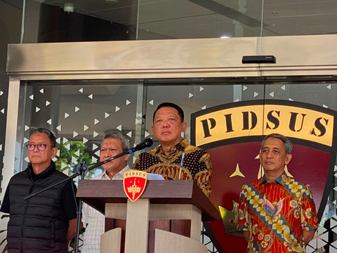 Jaksa Agung Muda Bidang Tindak Pidana Khusus Kejaksaan Agung, Febrie Adriansyah di Gedung Bundar Jampidsus, Jakarta, Jumat (10/7/2026). Foto: Aditya Nugraha/kumparan