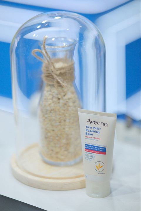 AVEENO Diformulasikan dengan Oat Science. Foto: AVEENOO