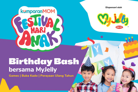 Birthday Bash My Jelly-FHA 2026. Foto: kumparan