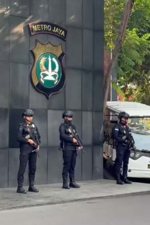 Situasi di Gedung Promoter PMJ jelang preskon, Jumat (10/7/2026). Foto: Nauval Pratama/kumparan