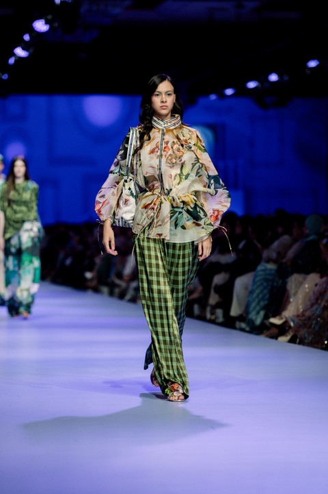 Fashion show Artkea "The Full House" di Mulia in Fashion, Hotel Mulia Senayan, Jakarta, Kamis (10/7/2026). Foto: Artkea