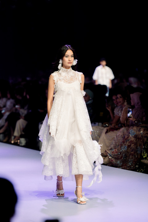 Fashion show Artkea "The Full House" di Mulia in Fashion, Hotel Mulia Senayan, Jakarta, Kamis (10/7/2026). Foto: Artkea
