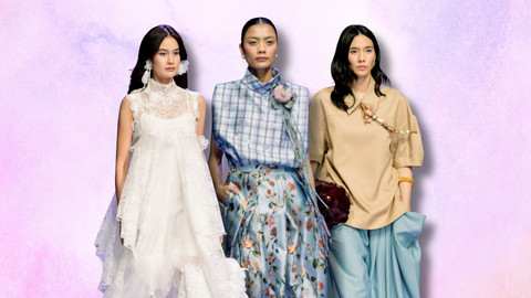 Fashion show Artkea "The Full House" di Mulia in Fashion, Hotel Mulia Senayan, Jakarta, Kamis (10/7/2026). Foto: Artkea, kumparan