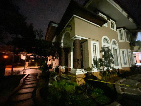 Situasi Terkini Kediaman Jampidsus Kejaksaan Agung, Febrie Adriansyah di Kawasan Sentul, Kabupaten Bogor, Jumat (10/7). Foto: Aditya Nugraha/kumparan
