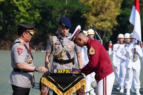 Wakapolri komjen Dedi Prasetyo di Akpol, Semarang dok Polri. Foto: Dok Polri