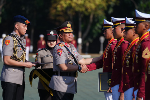 Wakapolri komjen Dedi Prasetyo di Akpol, Semarang dok Polri. Foto: Dok Polri
