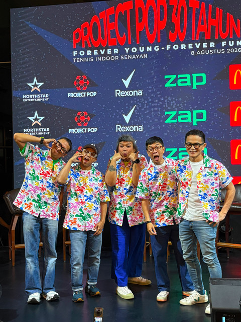 Project Pop Gelar Konser 30 Tahun. Foto: Dok. Istimewa
