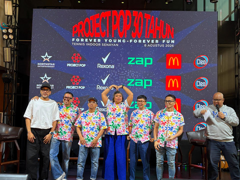 Project Pop Gelar Konser 30 Tahun. Foto: Dok. Istimewa