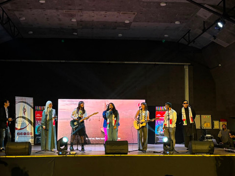 Sejumlah Musisi Indonesia-Malaysia Kolaborasi Lewat Lagu Our Power, seluruh Royalti Untuk Palestina. Foto: Dok. Istimewa