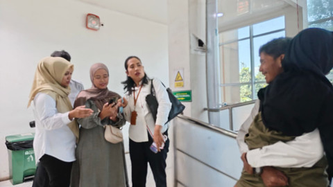 Kemensos melalui Sentra Phalamartha Sukabumi lakukan asesmen dan pendampingan intensif terhadap anak yatim piatu yang mengalami kecanduan menghirup BBM, Sabtu (11/7/2026). Foto: Kemensos RI
