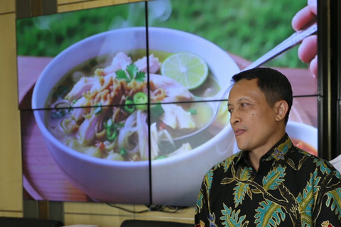 Plt. Jampidsus Rudi Margono usai konferensi pers di Gedung Utama Kejaksaan Agung, Jakarta, Sabtu (11/7/2026). Foto: Jamal Ramadhan/kumparan