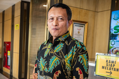 Plt Jaksa Agung Muda Tindak Pidana Khusus (Jampidsus) Rudi Margono berjalan keluar usai menghadiri konferensi pers di Kejaksaan Agung, Jakarta, Sabtu (11/7/2026). Foto: Bayu Pratama S/ANTARA FOTO