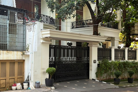 Suasana rumah mantan Jampidsus Kejagung Febrie Adriansyah di Jakarta Selatan, Minggu (12/7/2026). Foto: Nauval Pratama/kumparan