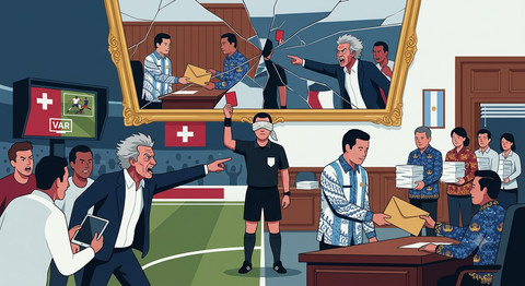 ilustrasi AI