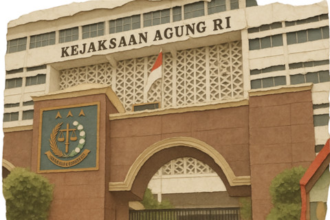 Ilustrasi: Kantor Kejaksaan Agung RI