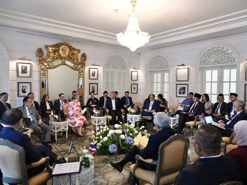 Pertemuan Informal Para Menteri Luar Negeri ASEAN mengenai Myanmar, di Bangkok, Menlu Sugiono mendorong implementasi konkret ASEAN Five-Point Consensus. Foto: Dok. Kemlu