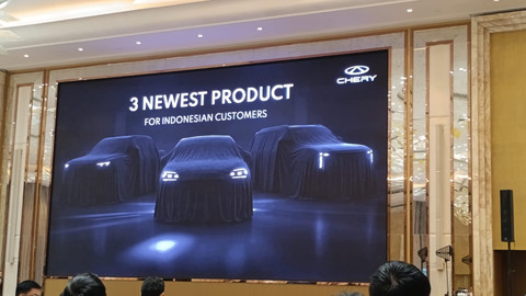 Bocoran Mobil Baru di Press Conference GIIAS 2026, Jakarta, Senin (13/7/2026). Foto: Sena Pratama/kumparan