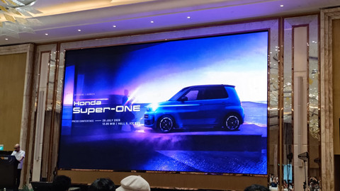 Bocoran Mobil Baru di Press Conference GIIAS 2026, Jakarta, Senin (13/7/2026). Foto: Sena Pratama/kumparan
