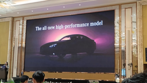 Bocoran Mobil Baru di Press Conference GIIAS 2026, Jakarta, Senin (13/7/2026). Foto: Sena Pratama/kumparan