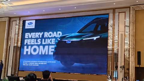 Bocoran Mobil Baru di Press Conference GIIAS 2026, Jakarta, Senin (13/7/2026). Foto: Sena Pratama/kumparan
