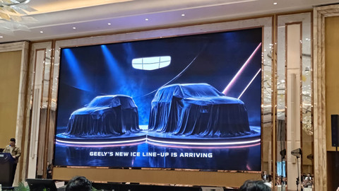 Bocoran Mobil Baru di Press Conference GIIAS 2026, Jakarta, Senin (13/7/2026). Foto: Sena Pratama/kumparan