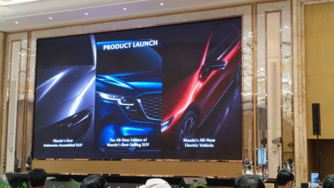Bocoran Mobil Baru di Press Conference GIIAS 2026, Jakarta, Senin (13/7/2026). Foto: Sena Pratama/kumparan