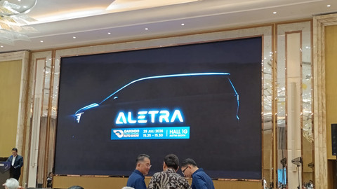 Bocoran Mobil Baru di Press Conference GIIAS 2026, Jakarta, Senin (13/7/2026). Foto: Sena Pratama/kumparan