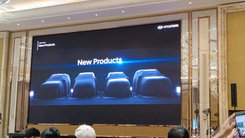 Bocoran Mobil Baru di Press Conference GIIAS 2026, Jakarta, Senin (13/7/2026). Foto: Sena Pratama/kumparan