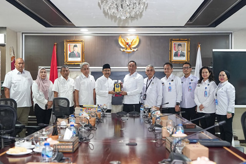 Kemensos dan BNN perkuat sinergi melalui pembaruan MoU untuk optimalkan rehabilitasi dan reintegrasi sosial bagi korban penyalahgunaan narkotika, Selasa (14/7/2026). Foto: Dok. Kemensos