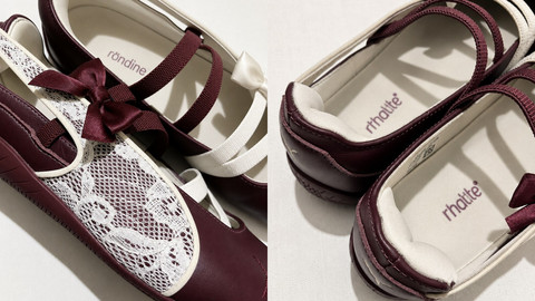 Detail cushion empuk pada Puma Speedcat Ballet Lace. Foto: Avissa Harness/kumparan