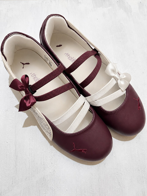Puma Speedcat Ballet Lace. Foto: Avissa Harness/kumparan