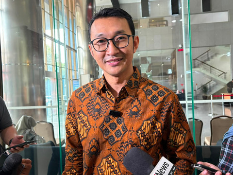 Juru bicara KPK, Budi Prasetyo, dalam jumpa pers di gedung Merah Putih KPK, Jakarta Selatan, Selasa (14/7/2026). Foto: Kevin Daniel/kumparan