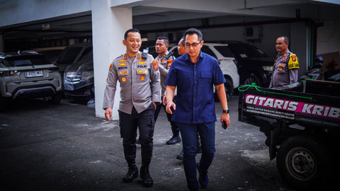 Kepala Kepolisian Resor (Polres) Bogor, AKBP Wikha Ardilestanto, S.H., S.I.K., M.Si., melanjutkan rangkaian kunjungan kerja strategisnya dengan menyambangi Kantor Kejaksaan Negeri (Kejari) Kabupaten Bogor di Cibinong, Selasa (14/07/2026). Foto: Dok. Istimewa