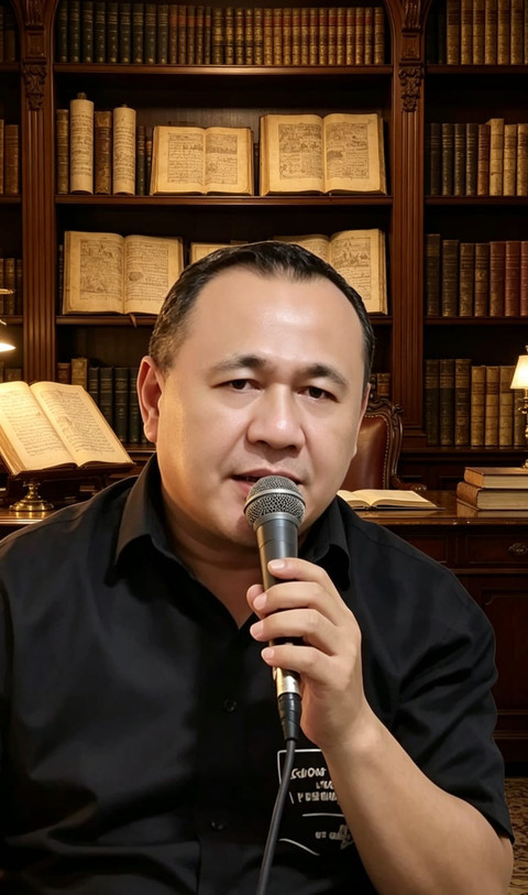 Rusdy Latuconsina - Pendiri Mataruma Nusantara