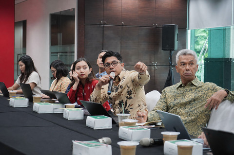 CEO Denera Fadli Rahman menjelaskan soal pengolahan sampah menjadi energi listrik (PSEL) tahap 2. Dok: Danantara