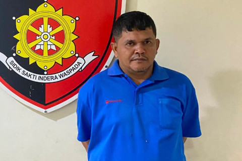 Tim Opsnal Unit Resmob Polres Metro Depok menangkap pelaku pencurian sepeda motor di kawasan Kelapa Dua, Tugu, Cimanggis, Depok. Foto: Dok. Istimewa