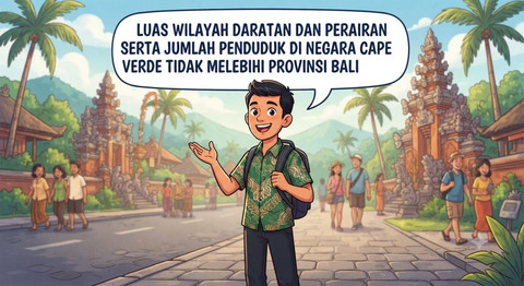 Ilustrasi kreasi Gemini AI.