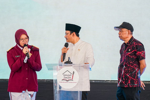 Buka MPLS Sekolah Rakyat di Sragen, Mensos Gus Ipul tegaskan setiap siswa adalah individu berharga yang memiliki bakat unik masing-masing, Rabu (15/7/2026).  Foto: Dok. Kemensos