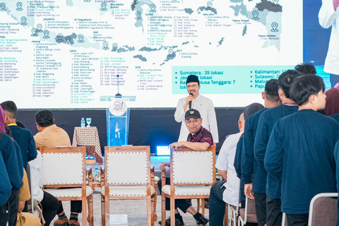 Buka MPLS Sekolah Rakyat di Sragen, Mensos Gus Ipul tegaskan setiap siswa adalah individu berharga yang memiliki bakat unik masing-masing, Rabu (15/7/2026).  Foto: Dok. Kemensos